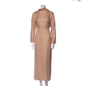 Deltas satin dress